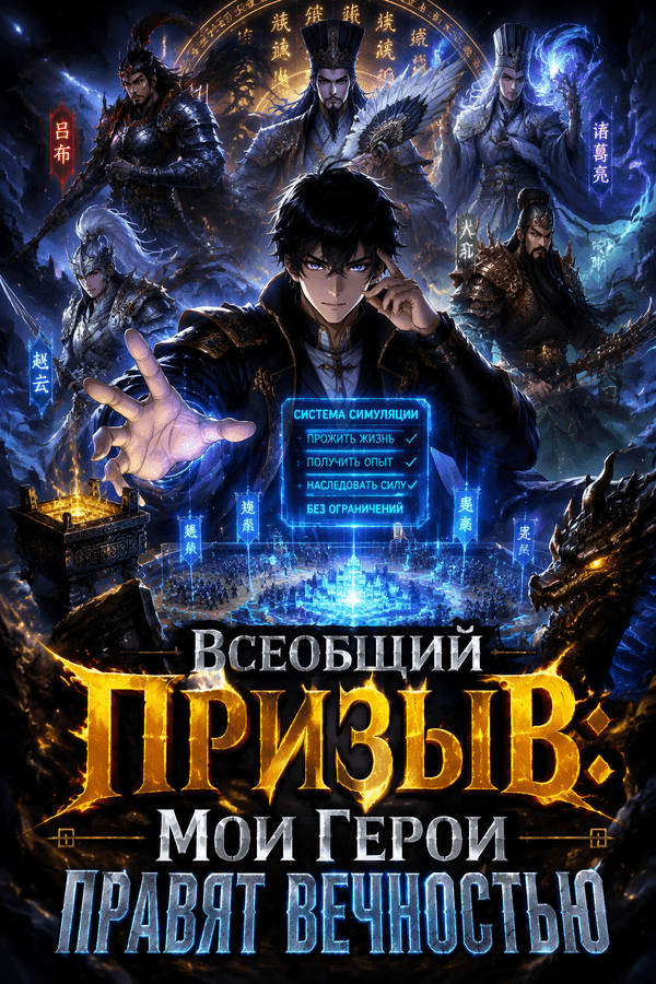 Всеобщий призыв: Мои герои правят вечностью