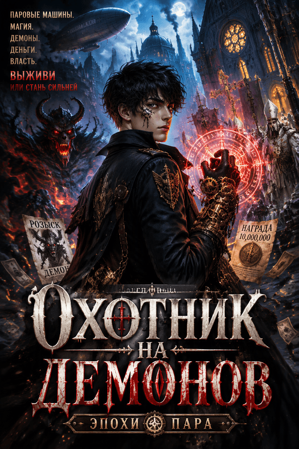 Охотник на демонов эпохи пара
