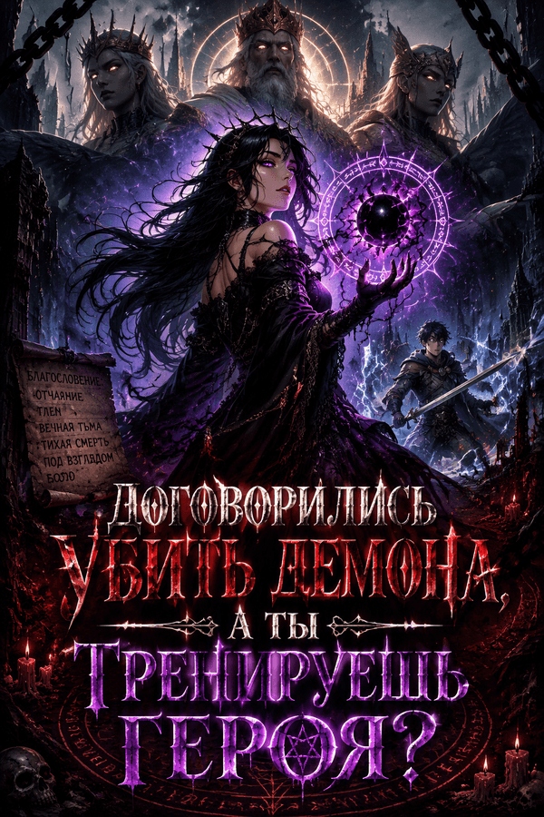 Договорились убить демона, а ты тренируешь героя?