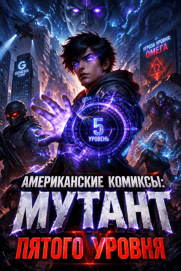 Американские комиксы: Мутант пятого уровня