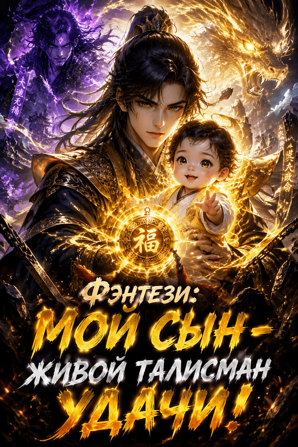 Фэнтези: Мой сын — живой талисман удачи!