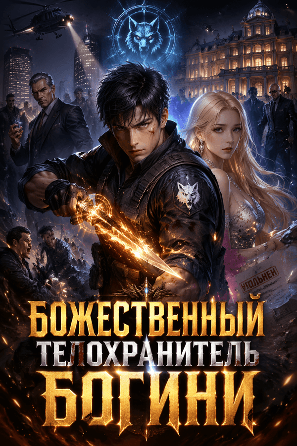 Божественный телохранитель богини