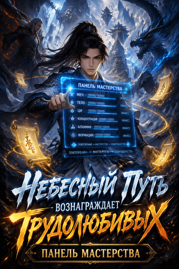 Небесный Путь вознаграждает трудолюбивых: Панель мастерства