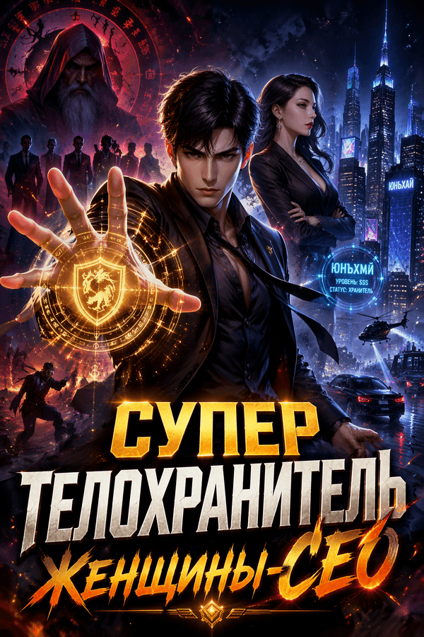 Супертелохранитель женщины-CEO