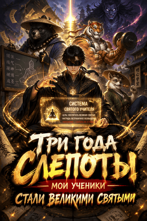 Три года слепоты — мои ученики стали великими святыми