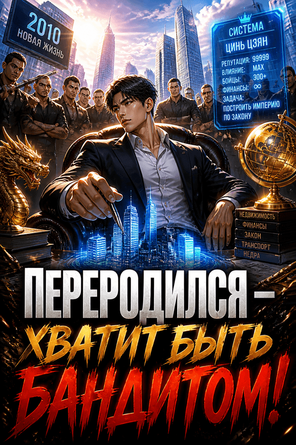 Переродился — хватит быть бандитом!