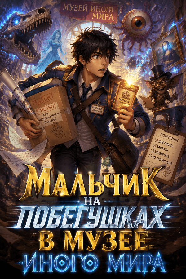 Мальчик на побегушках в музее иного мира