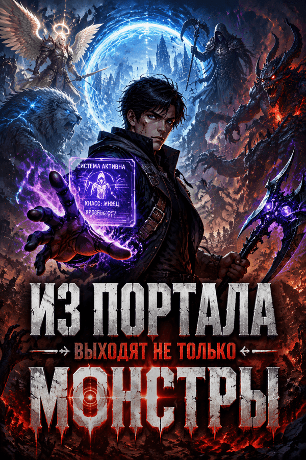 Из портала выходят не только монстры