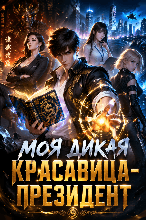 Моя дикая красавица-президент