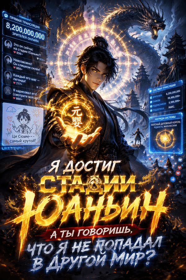 Я достиг стадии Юаньин, а ты говоришь, что я не попадал в другой мир?