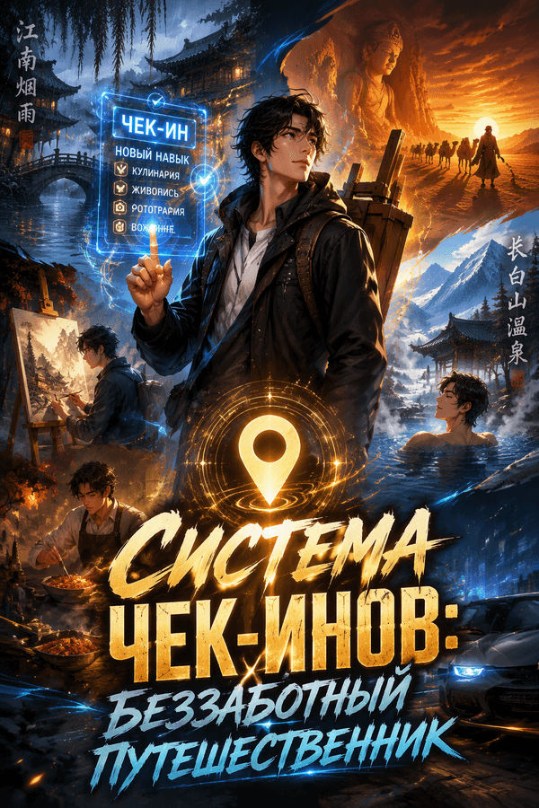 Система чек-инов: Беззаботный путешественник