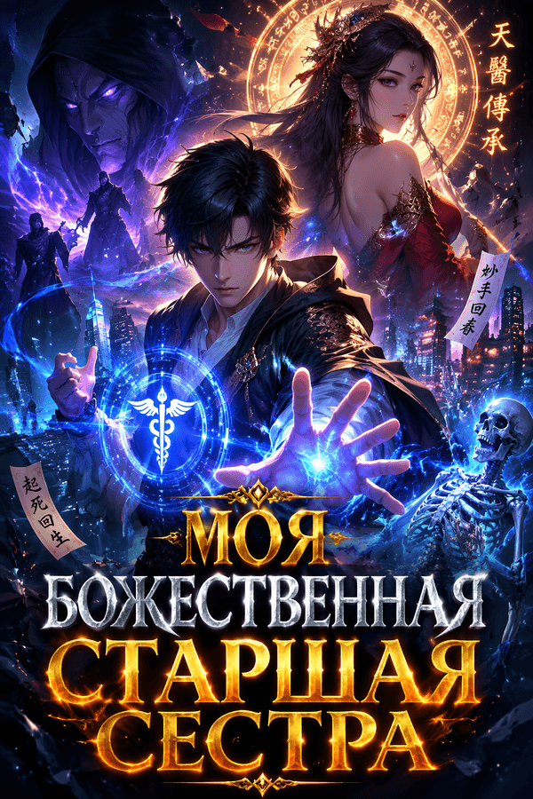 Моя божественная старшая сестра
