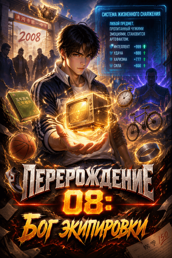 Перерождение 08: Бог экипировки