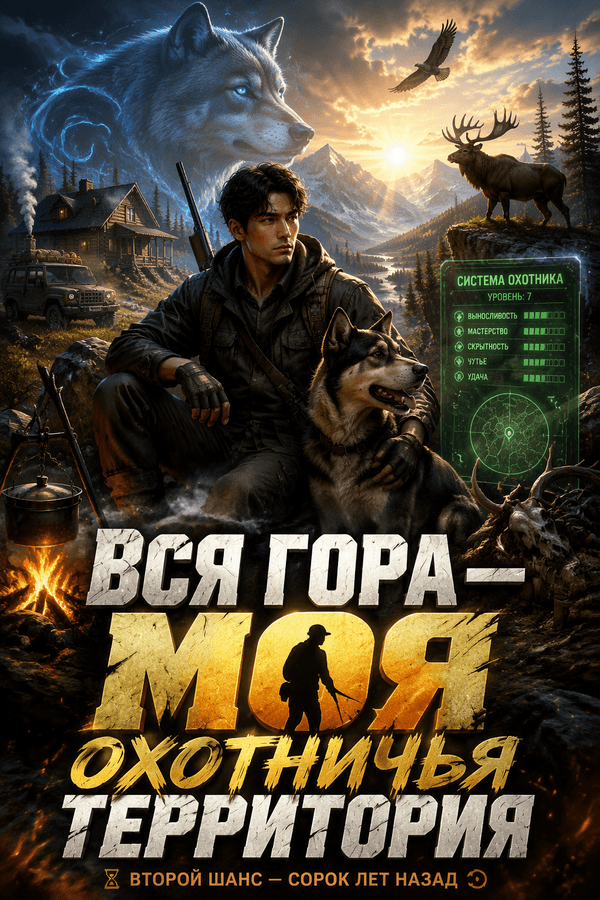 Вся гора — моя охотничья территория