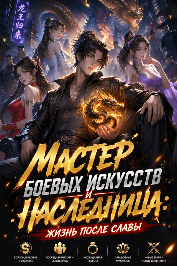 Мастер боевых искусств и наследница: жизнь после славы