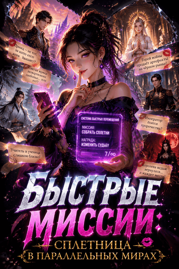 Быстрые миссии: Сплетница в параллельных мирах