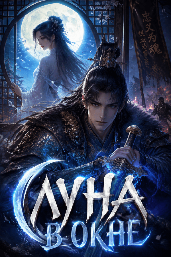 Луна в окне