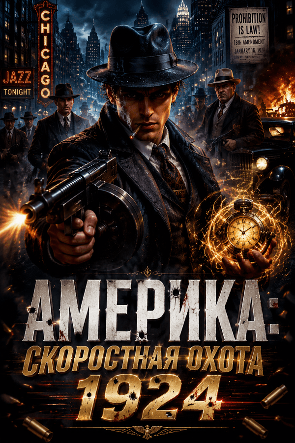Америка: Скоростная охота 1924