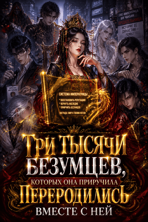 Три тысячи безумцев, которых она приручила, переродились вместе с ней