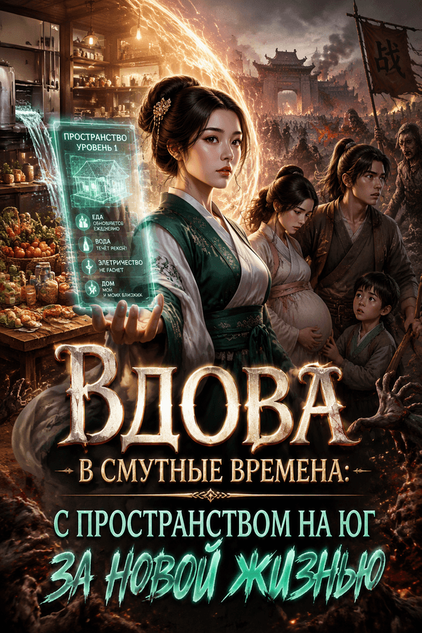 Вдова в смутные времена: с пространством на юг за новой жизнью