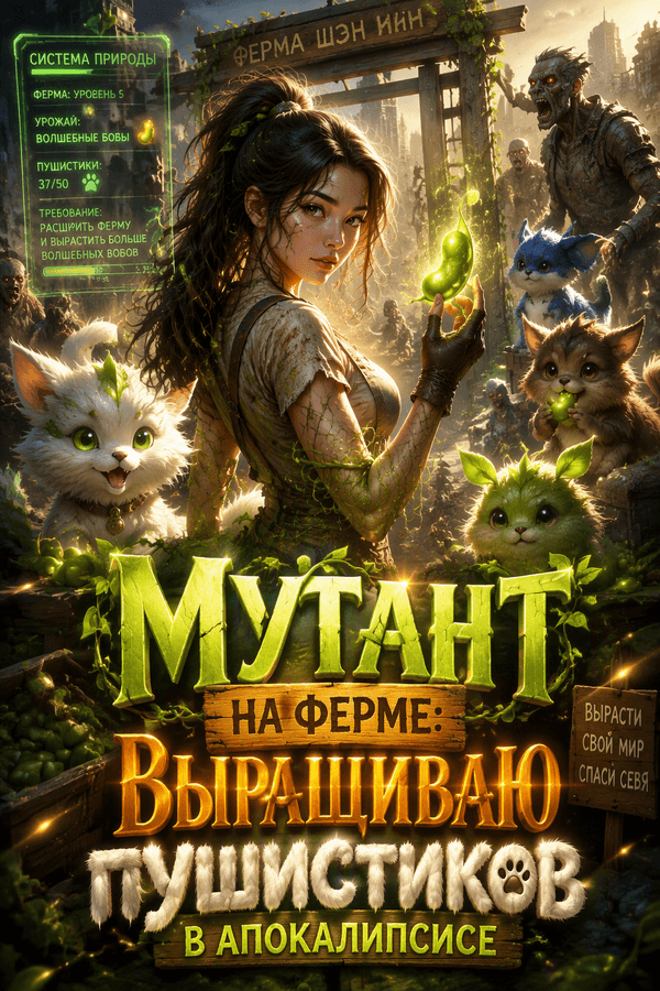 Мутант на ферме: Выращиваю пушистиков в апокалипсисе