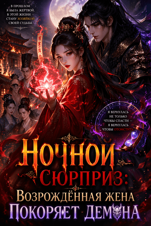 Ночной сюрприз: Возрождённая жена покоряет демона