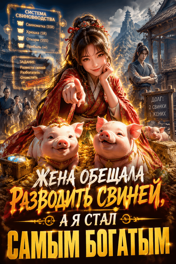 Жена обещала разводить свиней, а я стал самым богатым