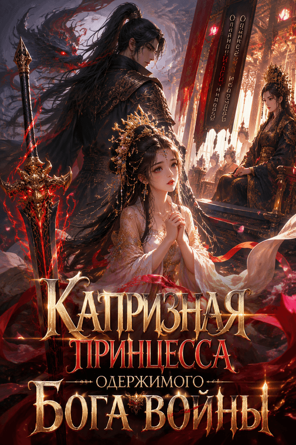 Капризная принцесса одержимого бога войны