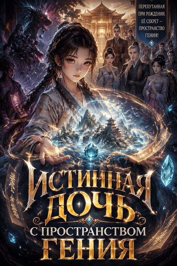 Истинная дочь с пространством гения