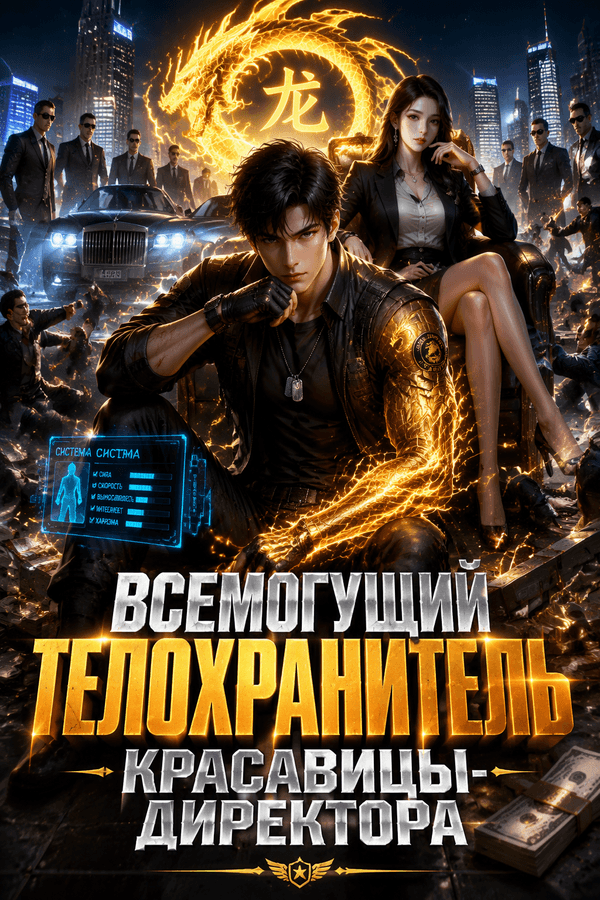 Всемогущий телохранитель красавицы-директора