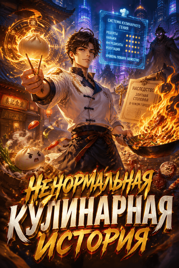 Ненормальная кулинарная история