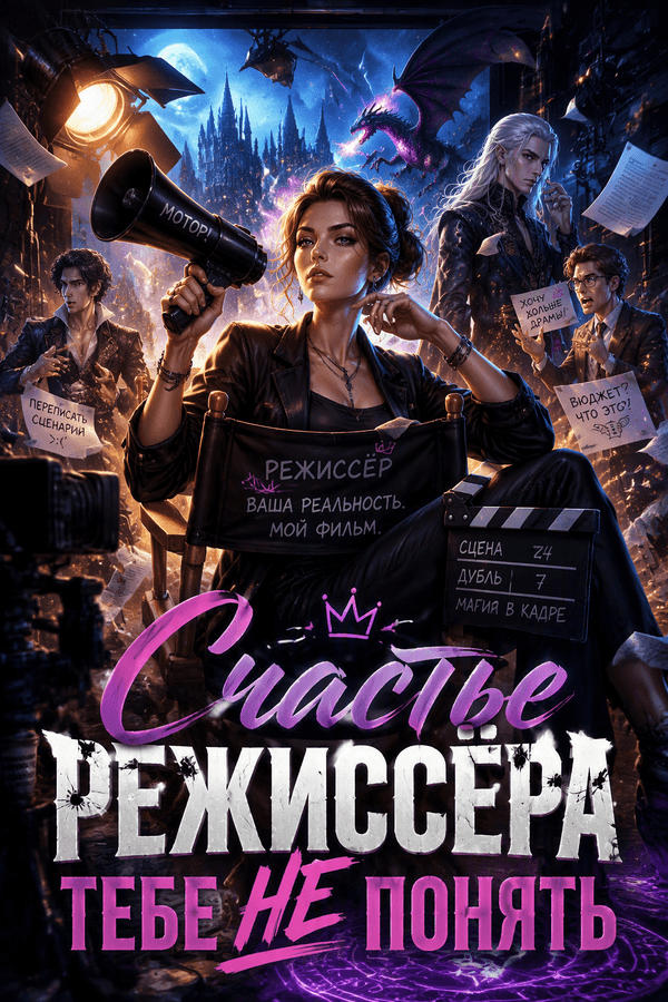 Счастье режиссёра тебе не понять