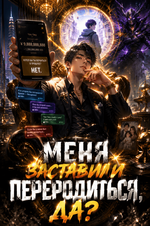 Меня заставили переродиться, да?