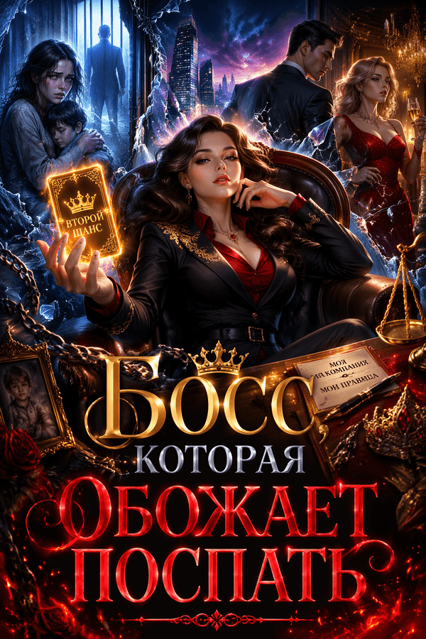 Босс, которая обожает поспать