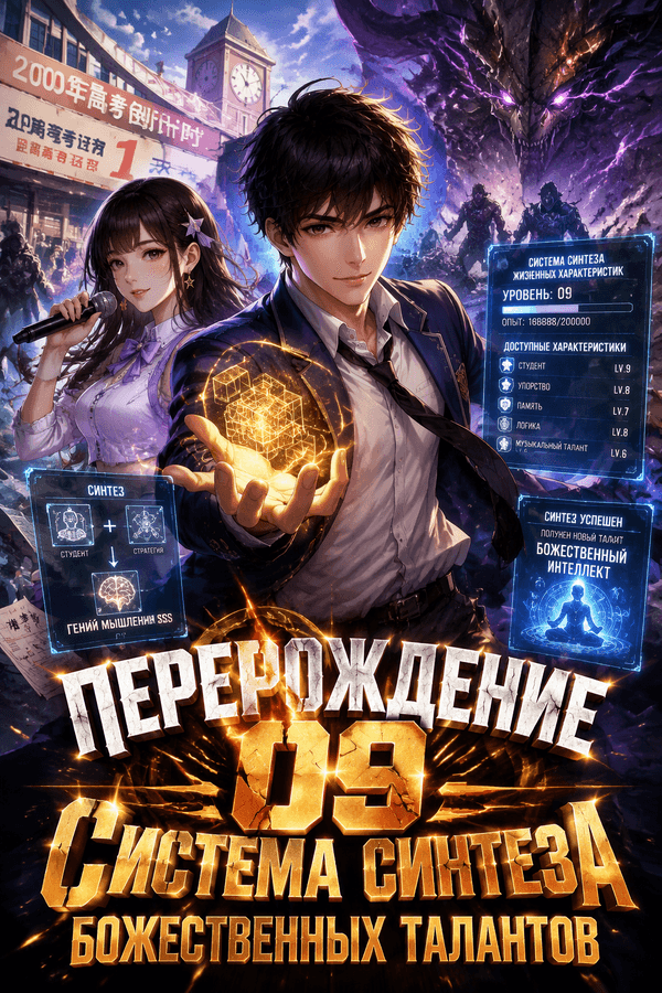 Перерождение 09: Система синтеза божественных талантов
