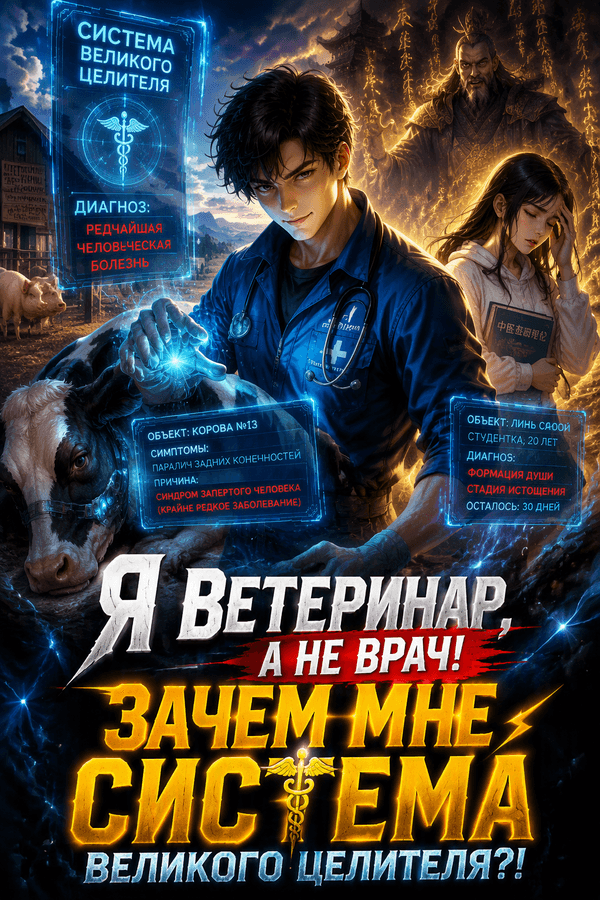 Я ветеринар, а не врач! Зачем мне система великого целителя?!