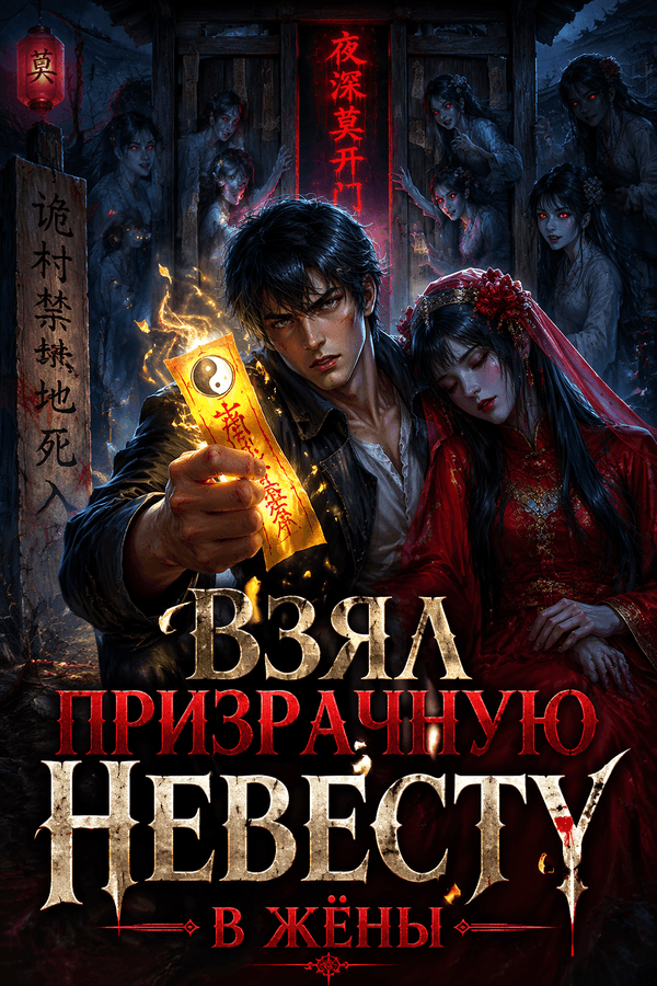 Взял призрачную невесту в жёны