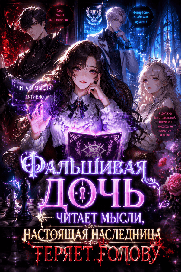 Фальшивая дочь читает мысли, настоящая наследница теряет голову