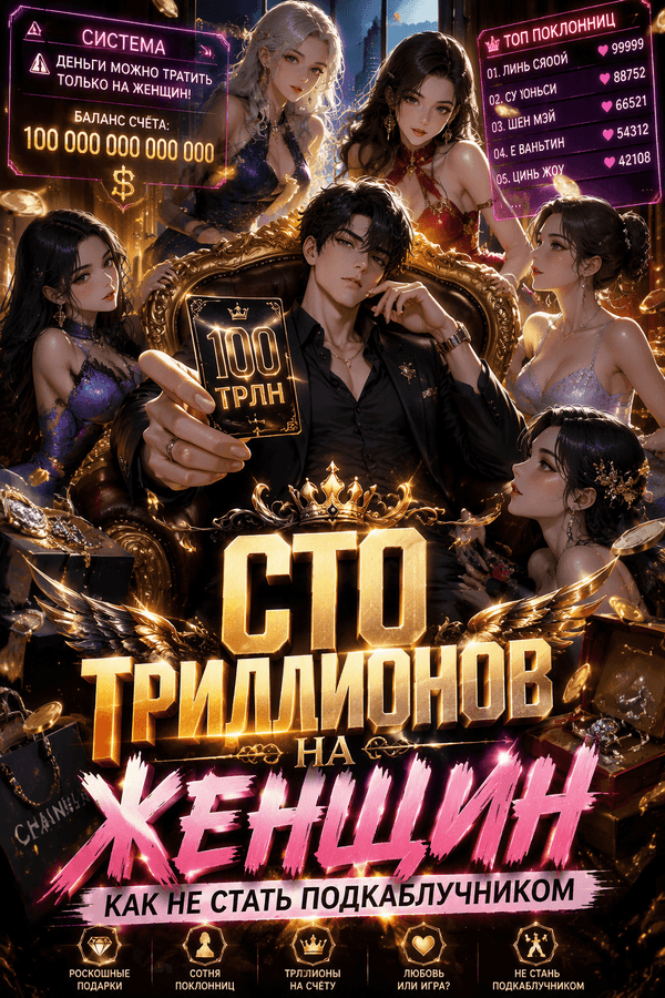 Сто триллионов на женщин: как не стать подкаблучником