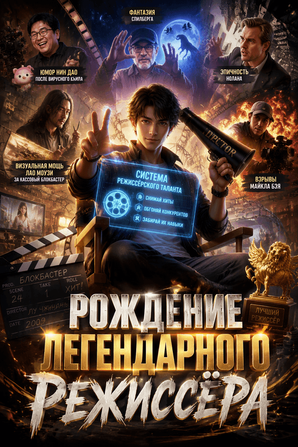 Рождение легендарного режиссёра
