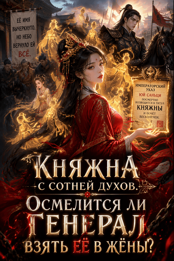 Княжна с сотней духов. Осмелится ли генерал взять её в жёны?