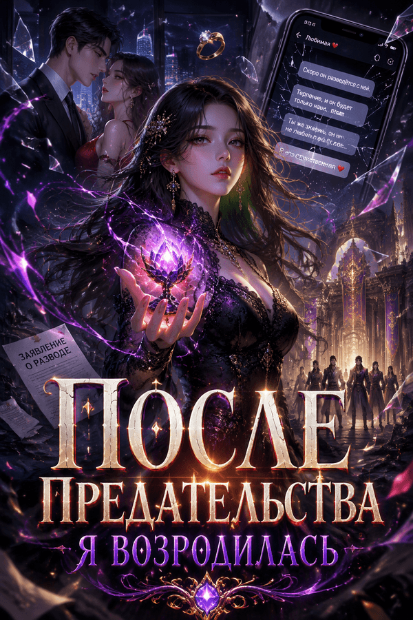 После предательства я возродилась