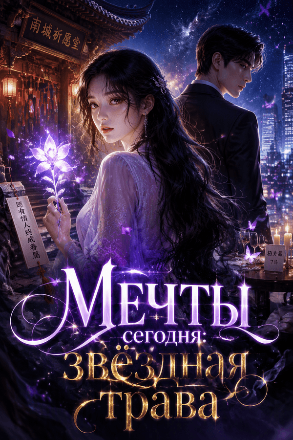 Мечты сегодня: звёздная трава
