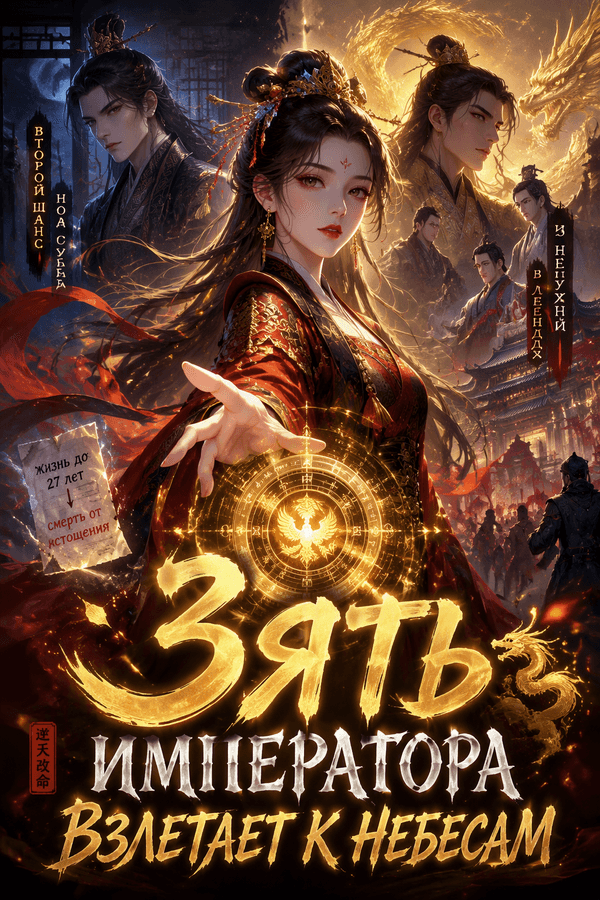 Зять императора взлетает к небесам