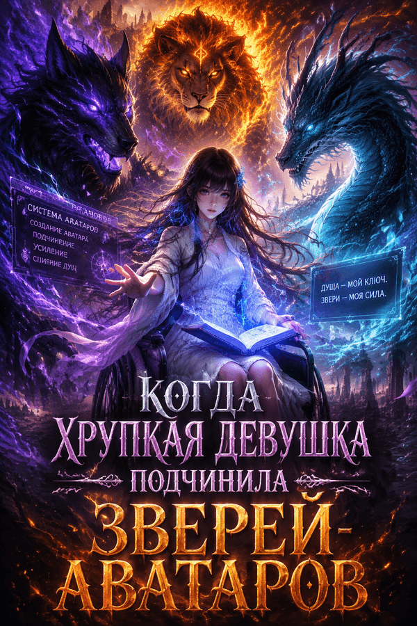 Когда хрупкая девушка подчинила зверей-аватаров