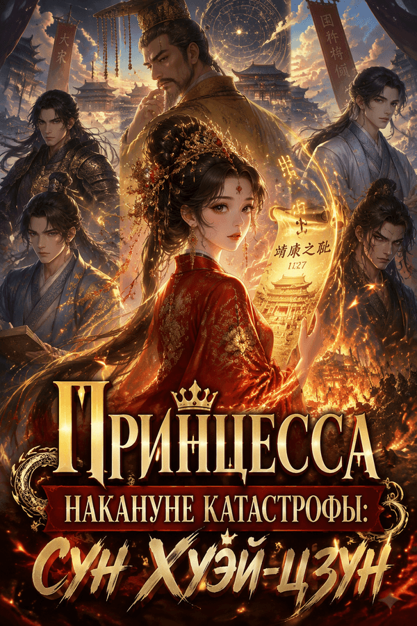 Принцесса накануне катастрофы: Сун Хуэй-цзун