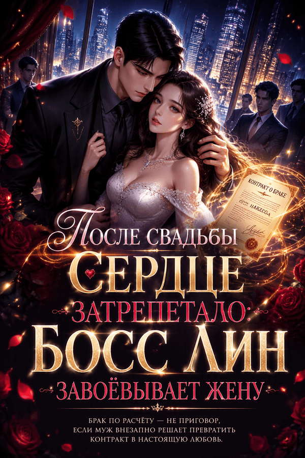 После свадьбы сердце затрепетало: Босс Лин завоёвывает жену
