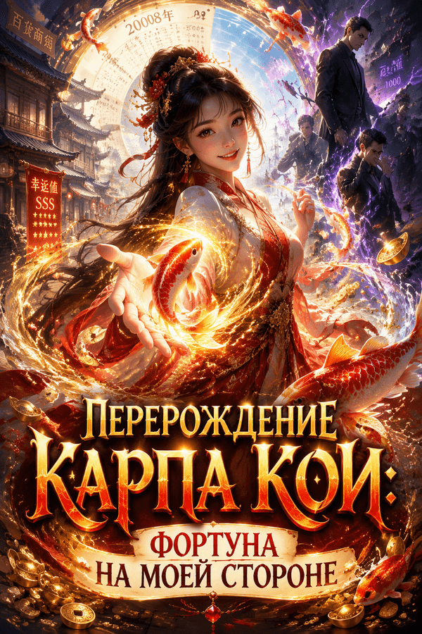 Перерождение карпа кои: Фортуна на моей стороне