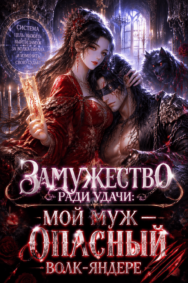 Замужество ради удачи: мой муж — опасный волк-яндере