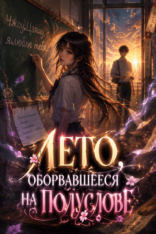 Лето, оборвавшееся на полуслове